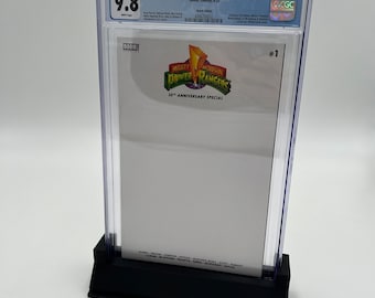 CGC Graded Comic Book Display Stand: Universal Elegant Holder