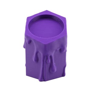 Ivan Ooze Coin Display Stand, Power Ranger Morpher Coin Stand, Power Rangers Collection Coin Holder, The Ooze is Back Coin Stand Display