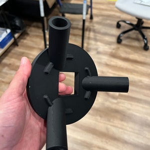 Large Model Rocket Launch Base - Precision Launch Platform for Hobbyists and Educators