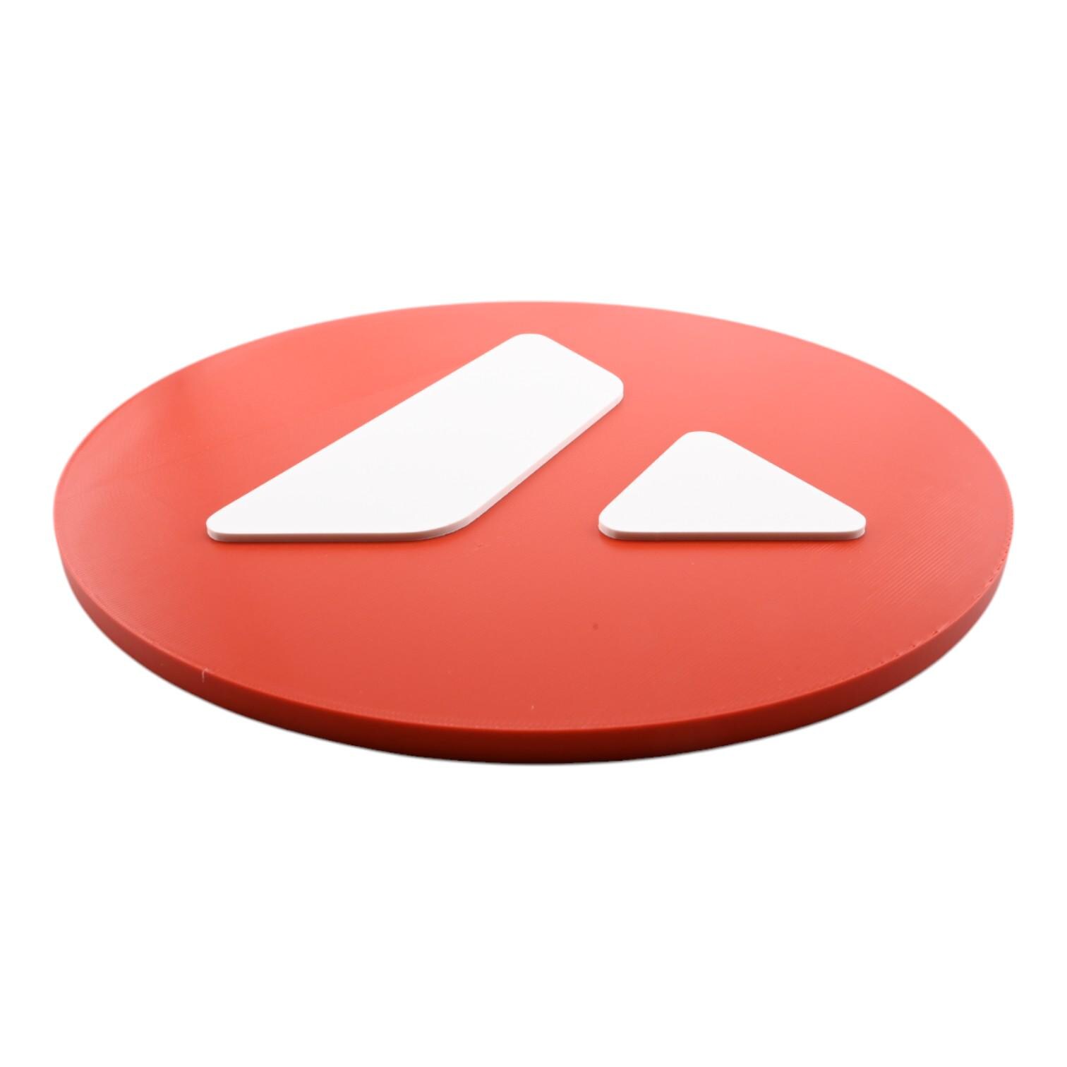 Enseigne murale avec logo Avalanche AVAX : décoration crypto moderne - Etsy  France