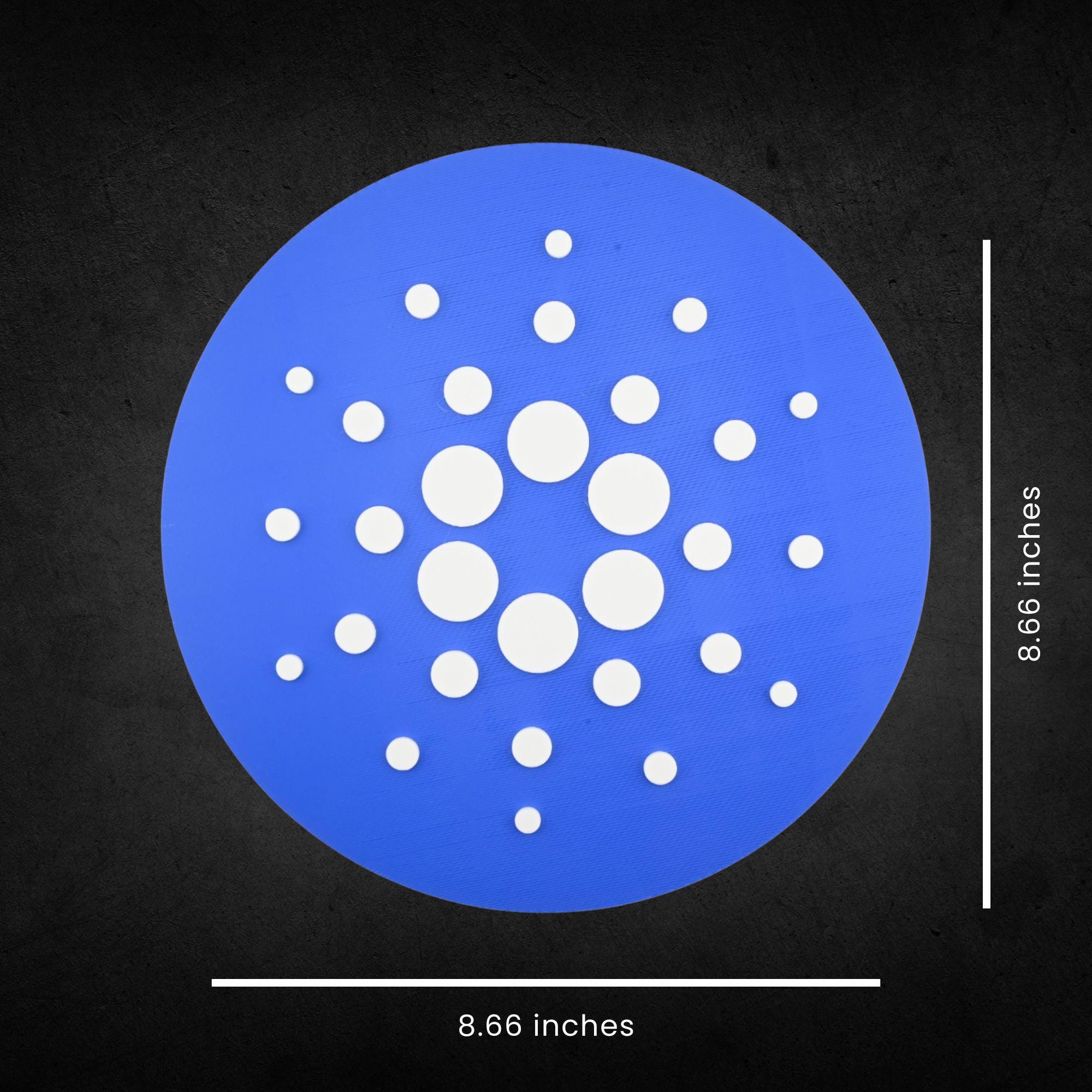 Cardano ADA Crypto Wall Sign: Modern Blockchain Decor - Etsy UK