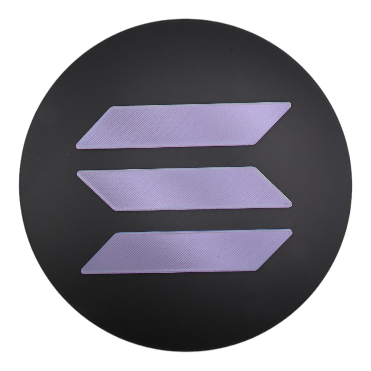 SOL Solana Wall Sign: Modern Crypto Logo Decor - Etsy