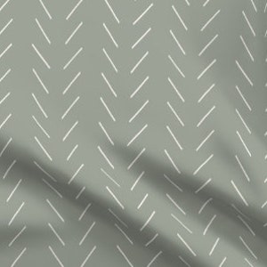 CM Freehand Chevron Minky Blanket