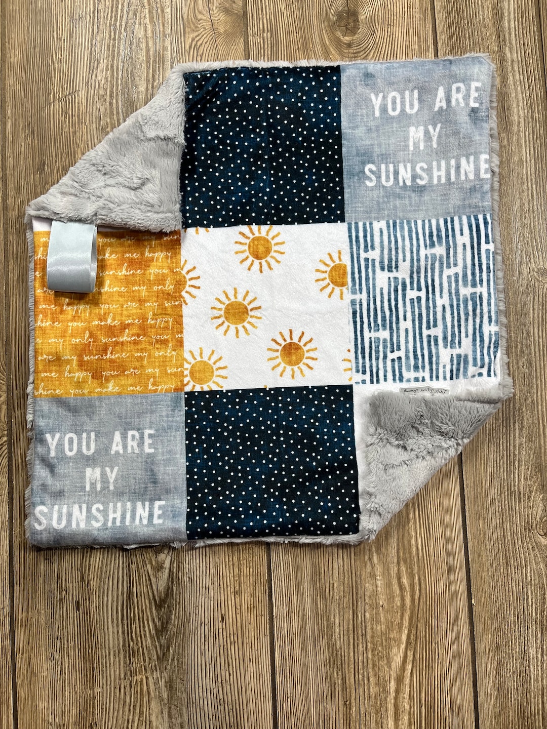 Sunshine Square Sign RTS You Are My Sunshine Square Minky Lovey - Etsy