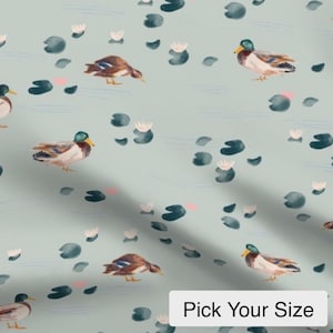 Pick Your Size Malard Duck Minky Blanket, Faux Furr Blanket, Duck Blanket, Neutral Blanket, Duck  Nursery, Duck Hunting, Hunting Nursery