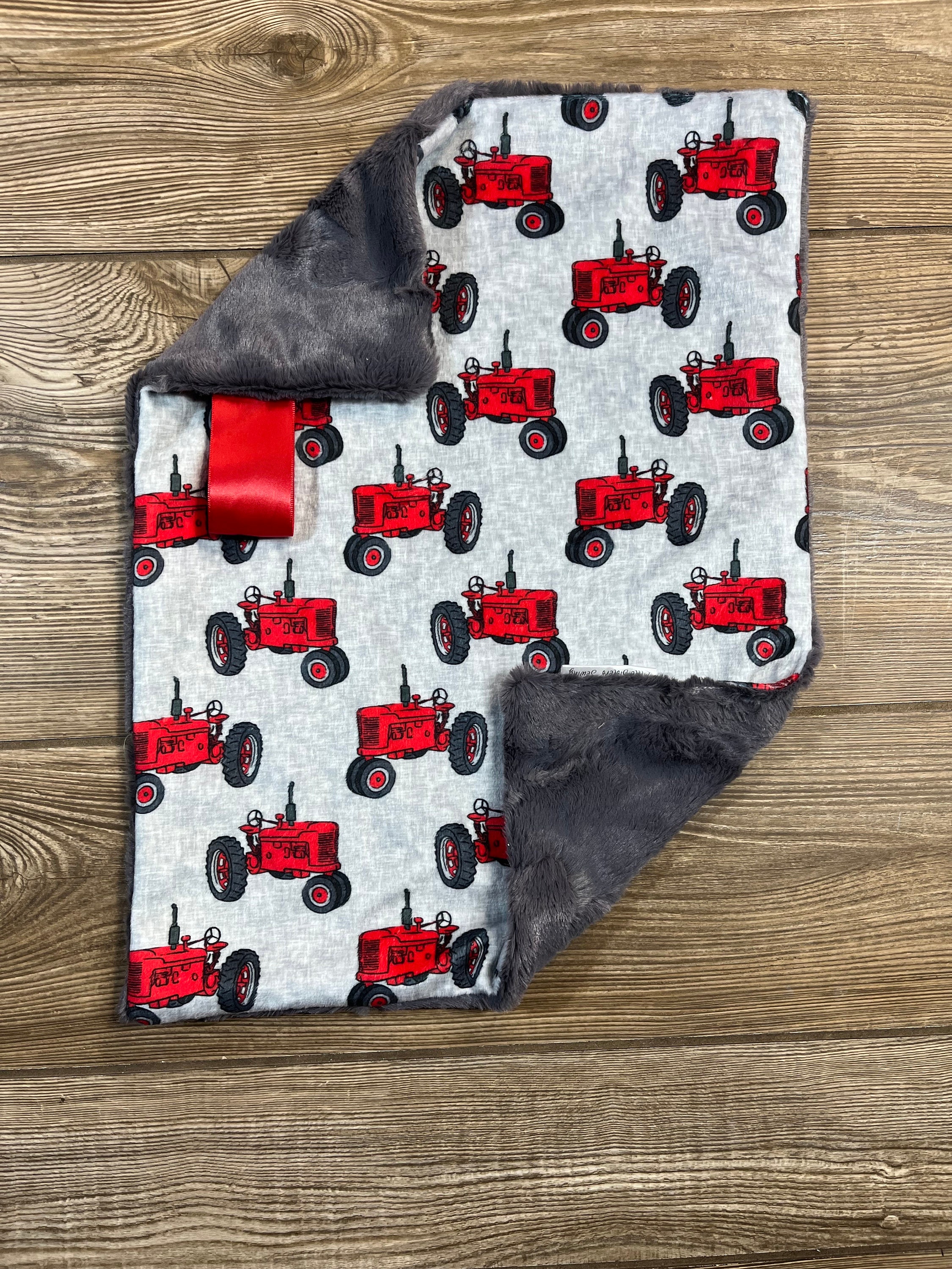 Baby Blanket Sublimation Template PNG and Photoshop Smart Objects With  Instructions Red Truck With Frame Theme 10x10 Panel 