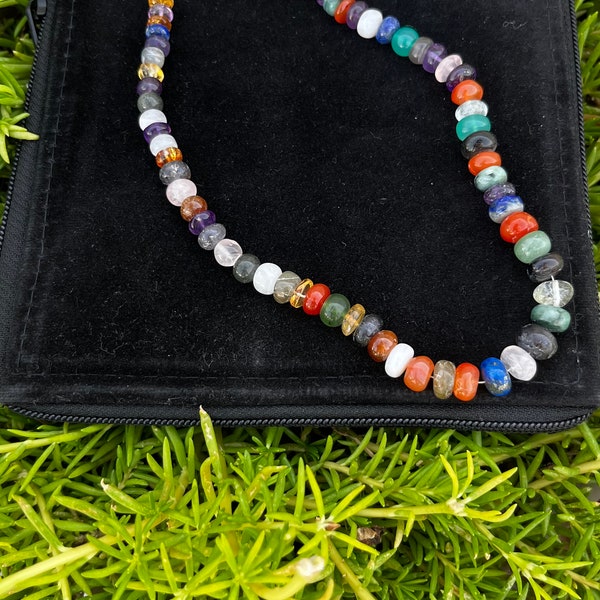 Candy Necklace- Bright Bold