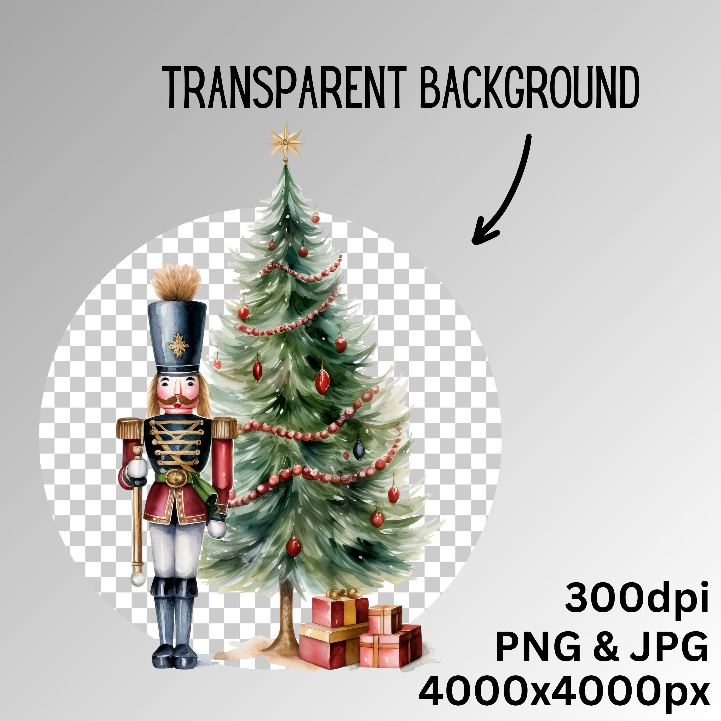 Nutcracker Bundle Watercolor Nutcracker Christmas Watercolor Nutcracker ...