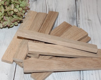 Craft blocks | Wooden blocks | Oak wood | DIY | Do It Yourself | Hobby | Creative crafts | DIY blocks