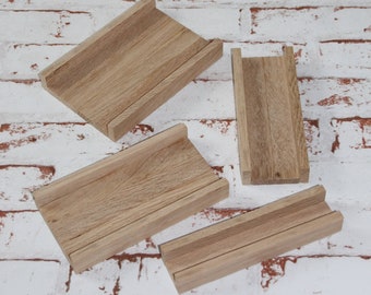 Candle packaging for taper candles | Gift box | rustic wooden packaging | Wooden box for up to four taper candles | Block box for candles