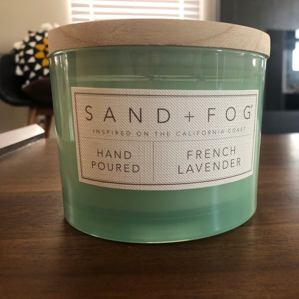 Sand Candle Etsy