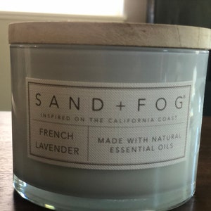 Sand & Fog Candle 