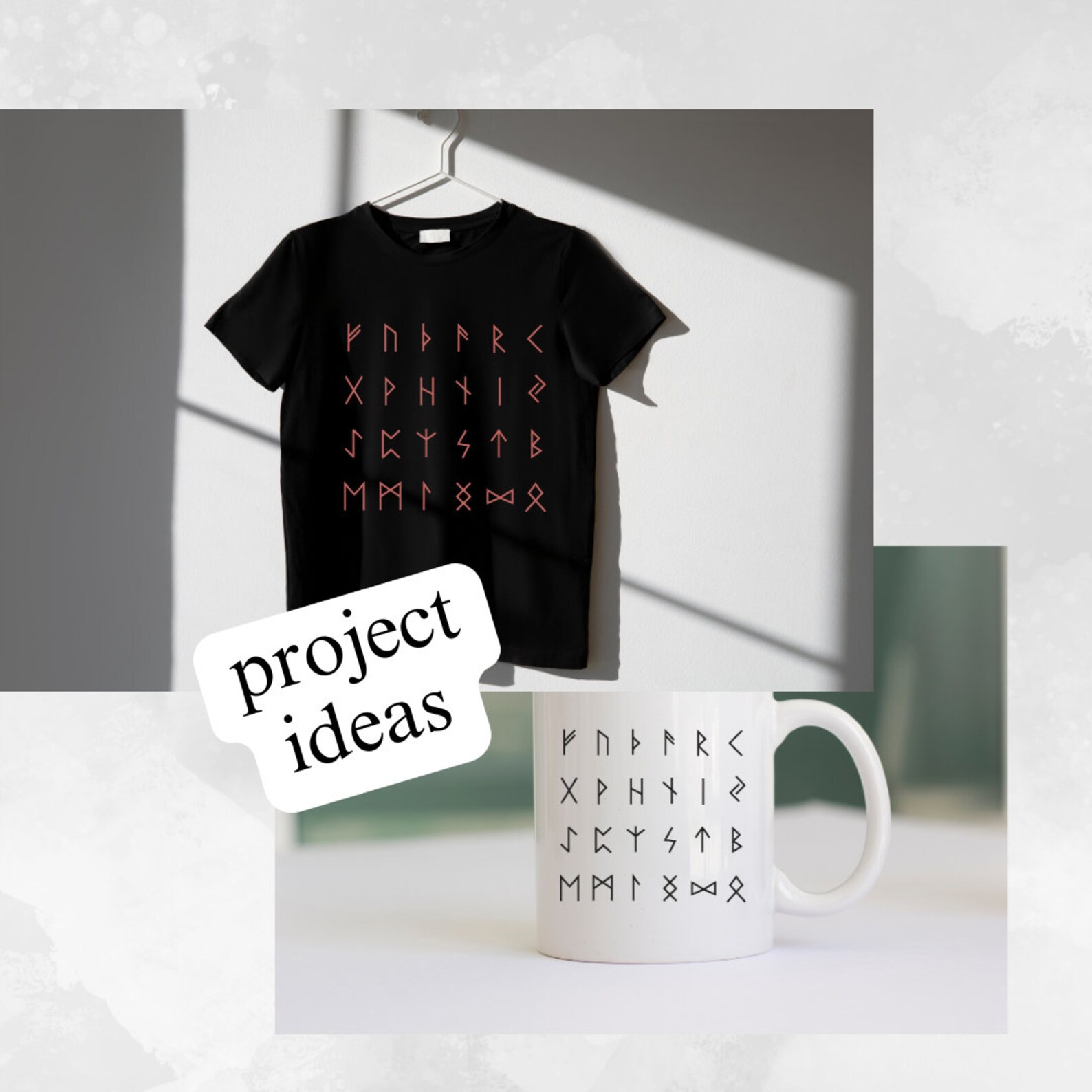 Viking Runes and Symbols SVG Digital Download / Runes Bundle SVG ...