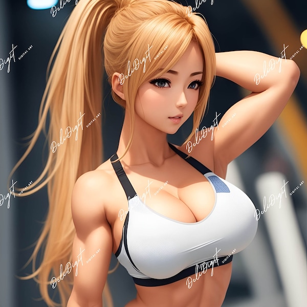 Sexy Anime Hot Girl Etsy Australia