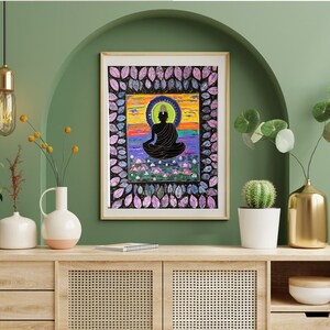 Original Buddha painting original