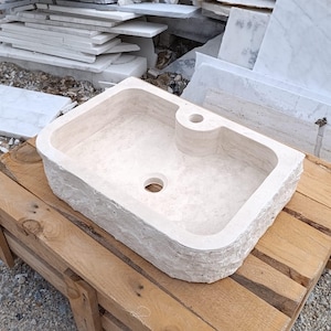 travertine sink
travertine vessel sink
natural stone sink
stone bathroom sink
hand carved stone sink
natural stone vessel basin
split face sink
rustic bathroom sink
beige bathroom sink
stone vanity sink
bathroom vessel basin
travertine bathroom basin
luxury bathroom sink
custom stone sink
powder room sink
organic modern bathroom
Mediterranean bathroom sink
spa bathroom sink
hotel bathroom sink
handmade stone basin