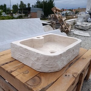 travertine sink
travertine vessel sink
natural stone sink
stone bathroom sink
hand carved stone sink
natural stone vessel basin
split face sink
rustic bathroom sink
beige bathroom sink
stone vanity sink
bathroom vessel basin
travertine bathroom basin
luxury bathroom sink
custom stone sink
powder room sink
organic modern bathroom
Mediterranean bathroom sink
spa bathroom sink
hotel bathroom sink
handmade stone basin
