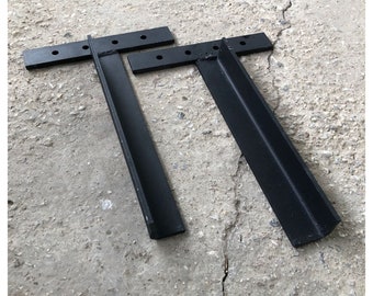 Soportes de acero para fregadero de mármol: montaje en pared resistente