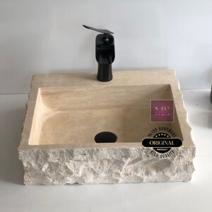 marble sink,stone sink,custom sink,vanity sink,bathroom sink,wall sink,calacatta sink,travertine sink,handmade sink,modern sink,luxury sink,natural sink,home vanity