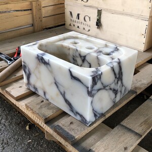 Marble sink, Vessel sink, calcatta marble sink, gold marble sink, hand carved sink, sinks for bathroom, powder room sinks, viola vanity, washbasin bathroom, vanity top sink, mounted marble sink, Wall Mount Sink, custom order sink