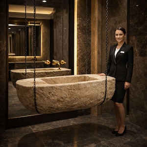 Monumental Scale, Luxury Presence