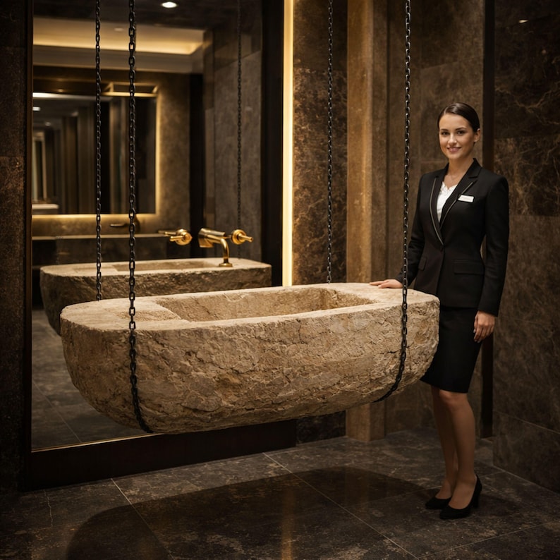 Monumental Scale, Luxury Presence