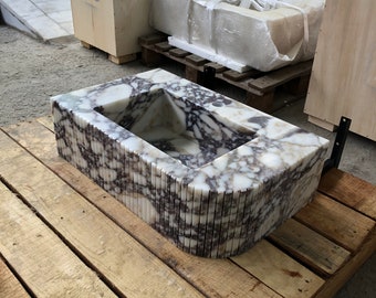 Bathroom Vanity - Makeup Vanity - Vanity Desk - Bathroom Sink by MarbleSinkCo