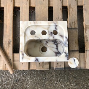 Marble sink, Vessel sink, calcatta marble sink, gold marble sink, hand carved sink, sinks for bathroom, powder room sinks, viola vanity, washbasin bathroom, vanity top sink, mounted marble sink, Wall Mount Sink, custom order sink