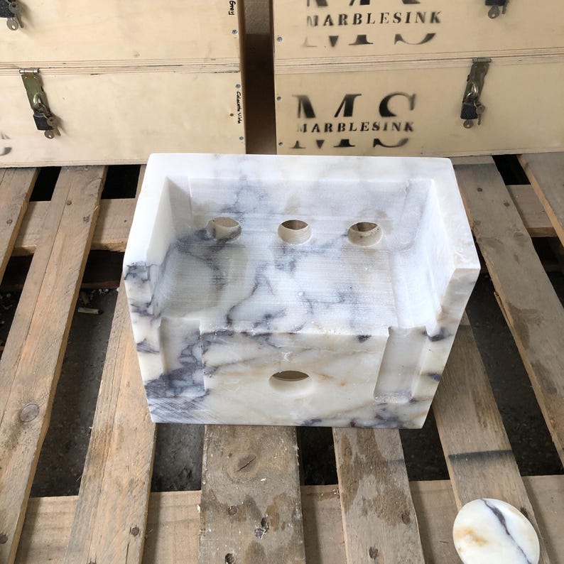 Marble sink, Vessel sink, calcatta marble sink, gold marble sink, hand carved sink, sinks for bathroom, powder room sinks, viola vanity, washbasin bathroom, vanity top sink, mounted marble sink, Wall Mount Sink, custom order sink