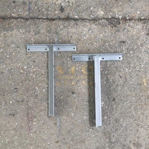 Steel Wall Mount Brackets for Sinks - Heavy Duty Support for Marble & Floating Sinks, #SinkBracket #FloatingSink #WallMountBrackets #MarbleSink #WallMountSink #WallHang #SteelBrackets #HeavyDutyBrackets #HiddenBrackets #MarbleBrackets #CustomBrackets