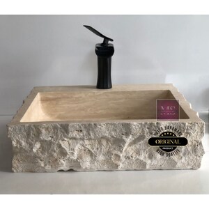 marble sink,stone sink,custom sink,vanity sink,bathroom sink,wall sink,calacatta sink,travertine sink,handmade sink,modern sink,luxury sink,natural sink,home vanity