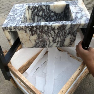 Vanity, marble sink, bathroom vanity, with single sink, bathroom, bathroom sink, sink vanity, bathroom vanity with sink, waschbecken, Marble