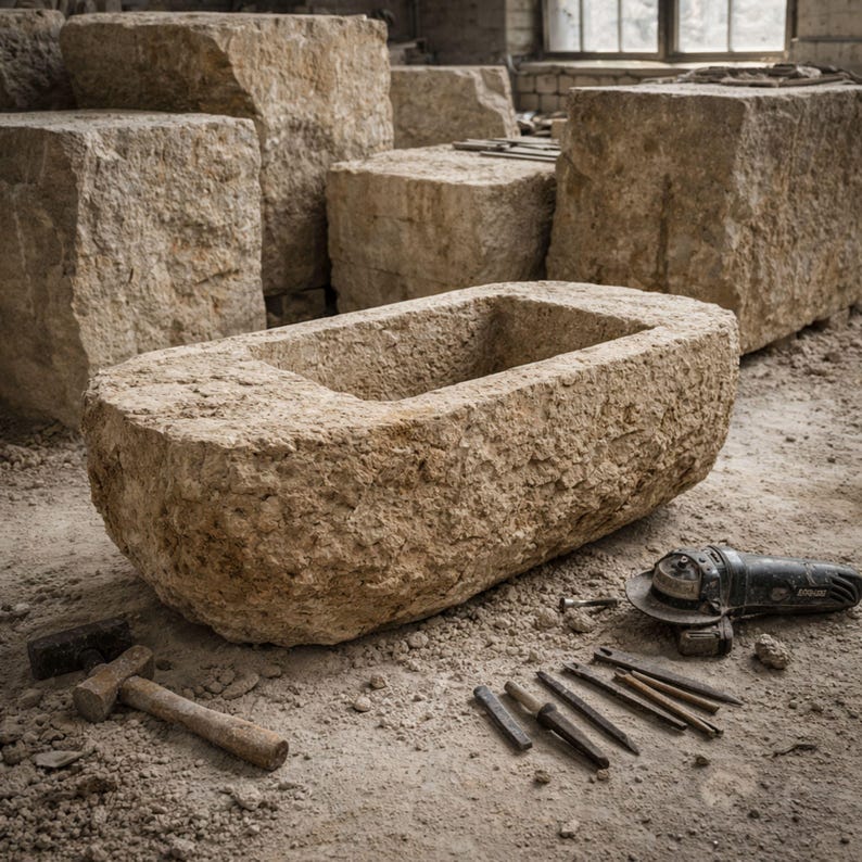 From Raw Travertine to Statement Piece