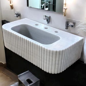 Bathroom sink, kitchen sink, vessel sink, marble sink, bathroom decor, handmade sink, sink, bathroom vanity sink, vanity , farmhouse sink