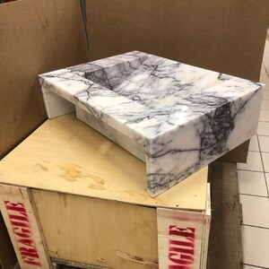 Elegant Bathroom Sink Wall Mount Marble Sink Marble Bathroom Sink Powder Room Sink Top Natural Stone Lilac Marble Sink Custom Vanity