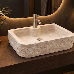 travertine sink
travertine vessel sink
natural stone sink
stone bathroom sink
hand carved stone sink
natural stone vessel basin
split face sink
rustic bathroom sink
beige bathroom sink
stone vanity sink
bathroom vessel basin
travertine bathroom basin
luxury bathroom sink
custom stone sink
powder room sink
organic modern bathroom
Mediterranean bathroom sink
spa bathroom sink
hotel bathroom sink
handmade stone basin