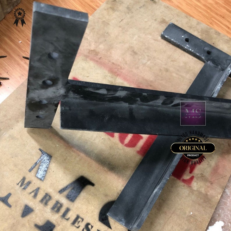 Steel Brackets, Wall Mounting Brackets, Wall Hanging Brackets, Marble Sink Mounting Brackets, Wall Mount Sink Block Wall Mounted