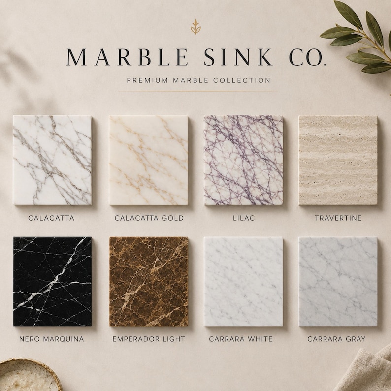 Handmade Nero Marquina Marble Wall Mounted Sink | Luxury Natural Stone Vanity Basin