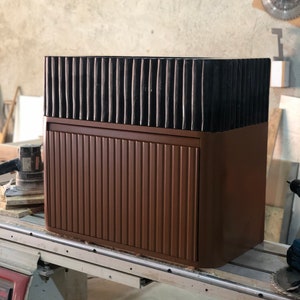 Modern Bathroom Vanity - Wall mounted Vanity - Floating Vanity - Farmhouse Vanity - Elegant Bathroom Vanity - Wood Bathroom Cabinet