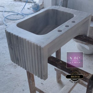bathroom sink, natural stone sink, custom bathroom sink, stone bathroom vanity, marble sink, modern bathroom sink, handcrafted sink, small bathroom sink, luxury bathroom sink, custom vanity sink, farmhouse sink, designer bathroom sink, vessel sink