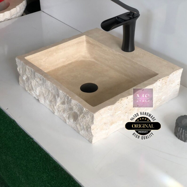 marble sink,stone sink,custom sink,vanity sink,bathroom sink,wall sink,calacatta sink,travertine sink,handmade sink,modern sink,luxury sink