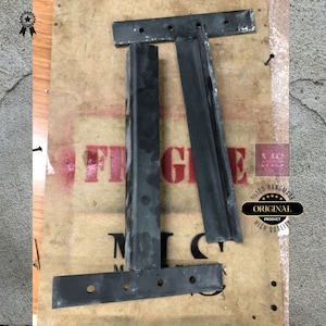 Steel Brackets, Wall Mounting Brackets, Wall Hanging Brackets, Marble Sink Mounting Brackets, Wall Mount Sink Block Wall Mounted