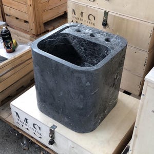 bathroom sink, natural stone sink, custom bathroom sink, stone bathroom vanity, marble sink, modern bathroom sink, handcrafted sink, small bathroom sink, luxury bathroom sink, custom vanity sink, farmhouse sink, designer bathroom sink, vessel sink