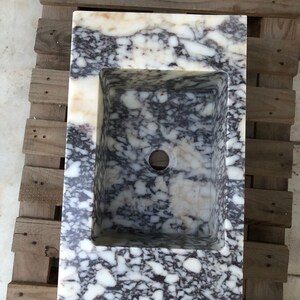 Floating Marble Vanity