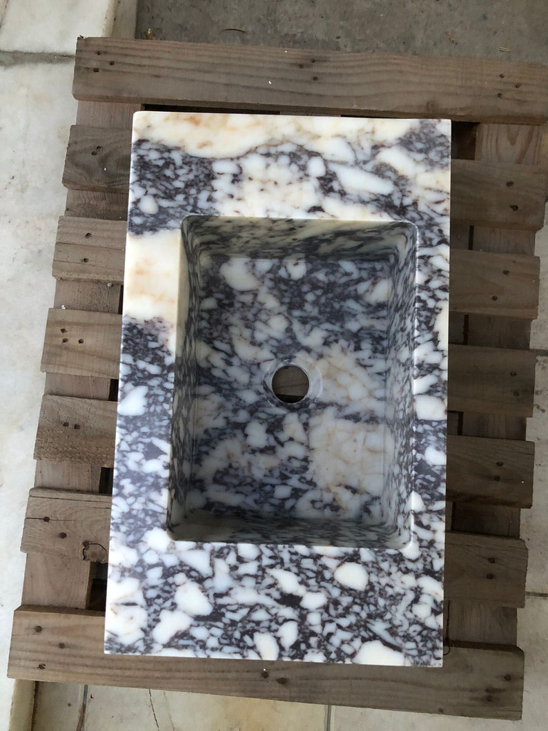 Floating Marble Vanity