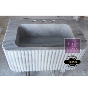 bathroom sink, natural stone sink, custom bathroom sink, stone bathroom vanity, marble sink, modern bathroom sink, handcrafted sink, small bathroom sink, luxury bathroom sink, custom vanity sink, farmhouse sink, designer bathroom sink, vessel sink