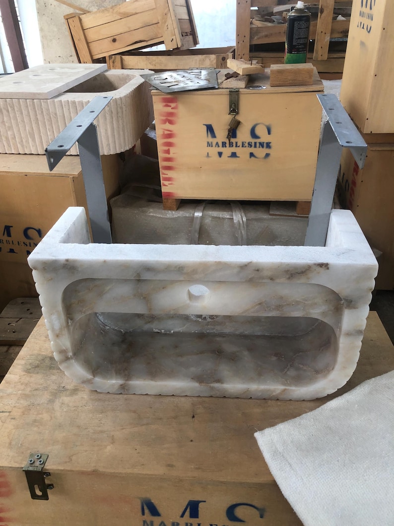 Steel Wall Mount Brackets for Sinks - Heavy Duty Support for Marble & Floating Sinks, #SinkBracket #FloatingSink #WallMountBrackets #MarbleSink #WallMountSink #WallHang #SteelBrackets #HeavyDutyBrackets #HiddenBrackets #MarbleBrackets #CustomBrackets