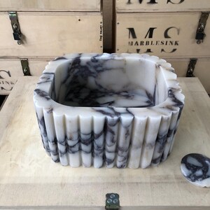 Marble sink, Vessel sink, calcatta marble sink, gold marble sink, hand carved sink, sinks for bathroom, powder room sinks, viola vanity, washbasin bathroom, vanity top sink, mounted marble sink, Wall Mount Sink, custom order sink