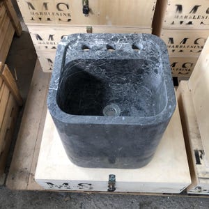 bathroom sink, natural stone sink, custom bathroom sink, stone bathroom vanity, marble sink, modern bathroom sink, handcrafted sink, small bathroom sink, luxury bathroom sink, custom vanity sink, farmhouse sink, designer bathroom sink, vessel sink