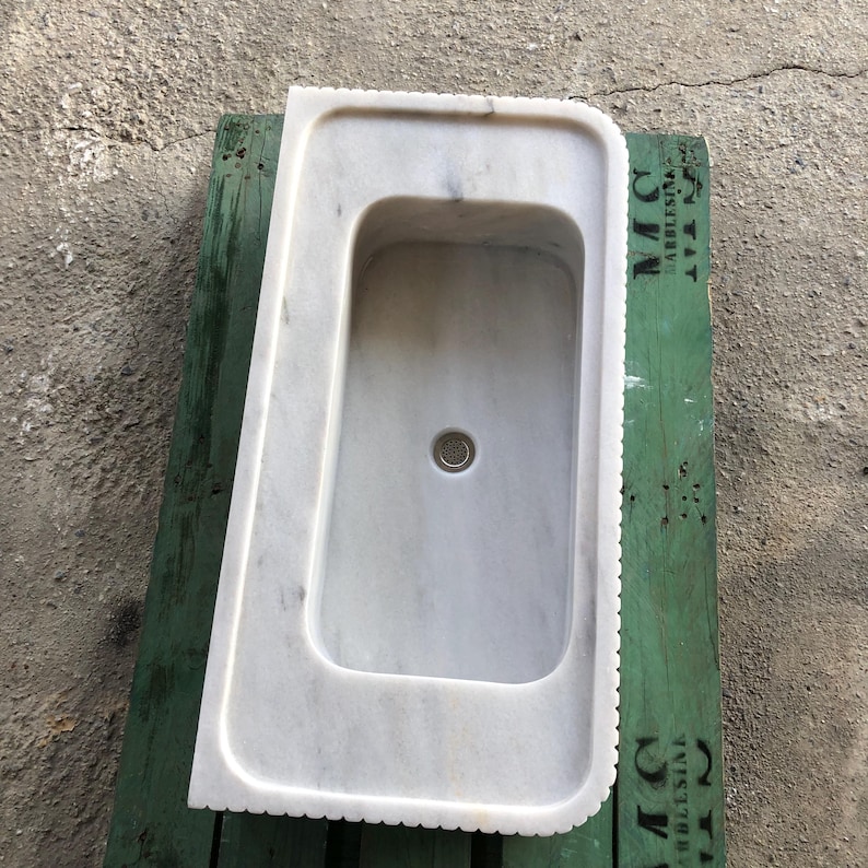 Elegant Bathroom Sink Wall Mount Marble Sink Marble Bathroom Sink